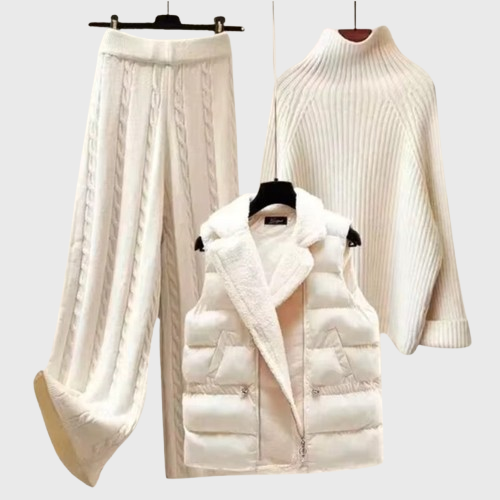 ELVINA™-COZY KNITTED SET