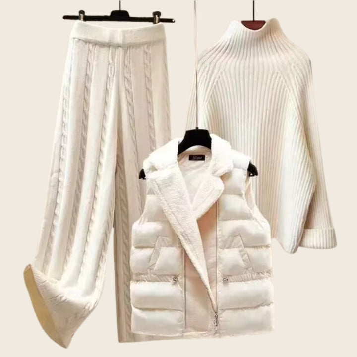 ELVINA™-COZY KNITTED SET