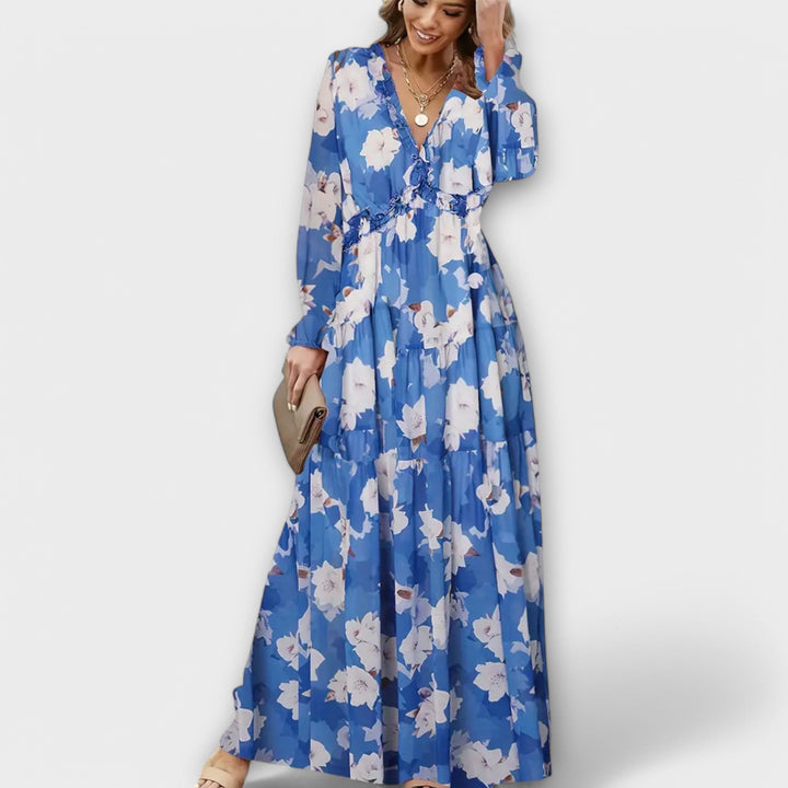 Lillian | Elegant Maxi Dress