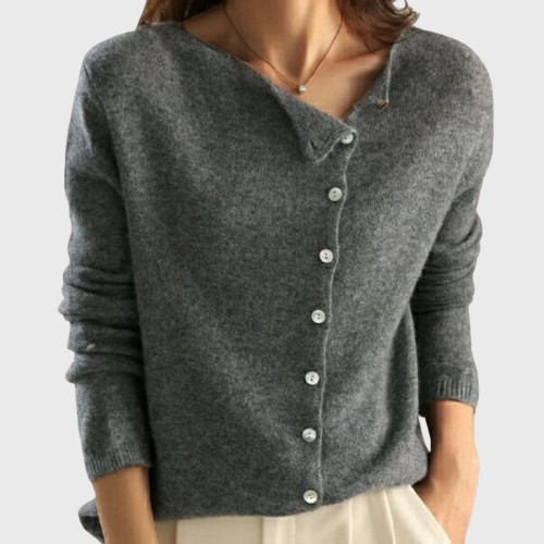 ALFONSA™-CLASSIC WOOL CARDIGAN