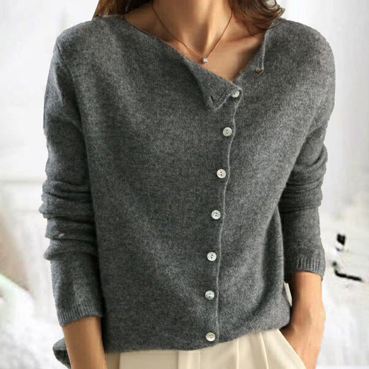 ALFONSA™-CLASSIC WOOL CARDIGAN