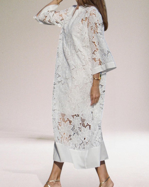 ADA-LUXURY LONG DRESS