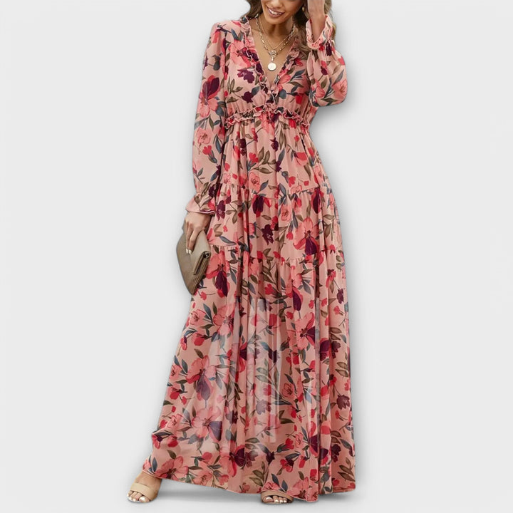 Lillian | Elegant Maxi Dress