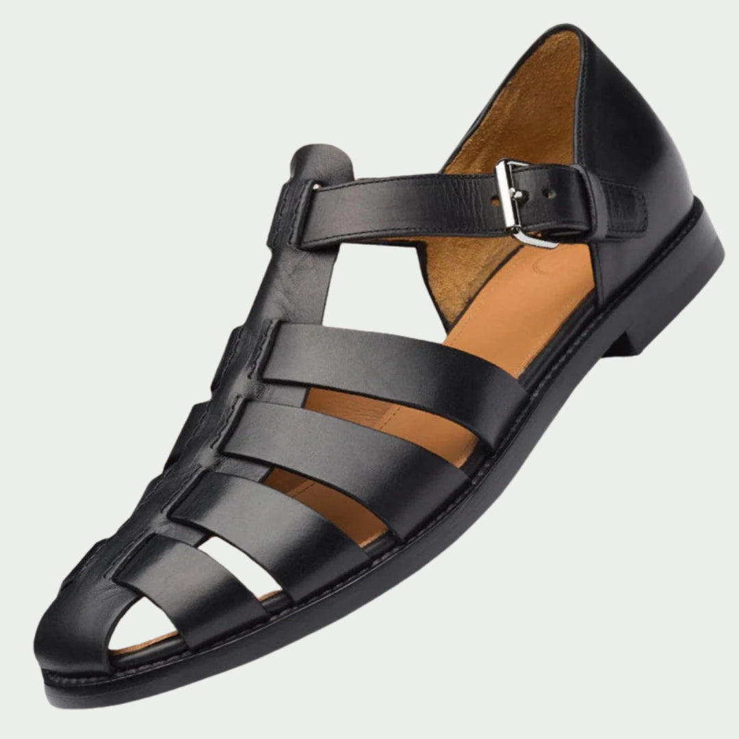 ROLA | Premium Leather Sandals for Men