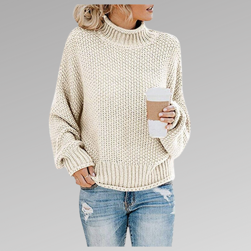 Braelyn | High-collar sweater