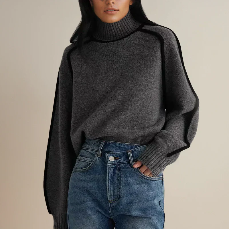 Amanda™ | Stylish Turtleneck Sweater