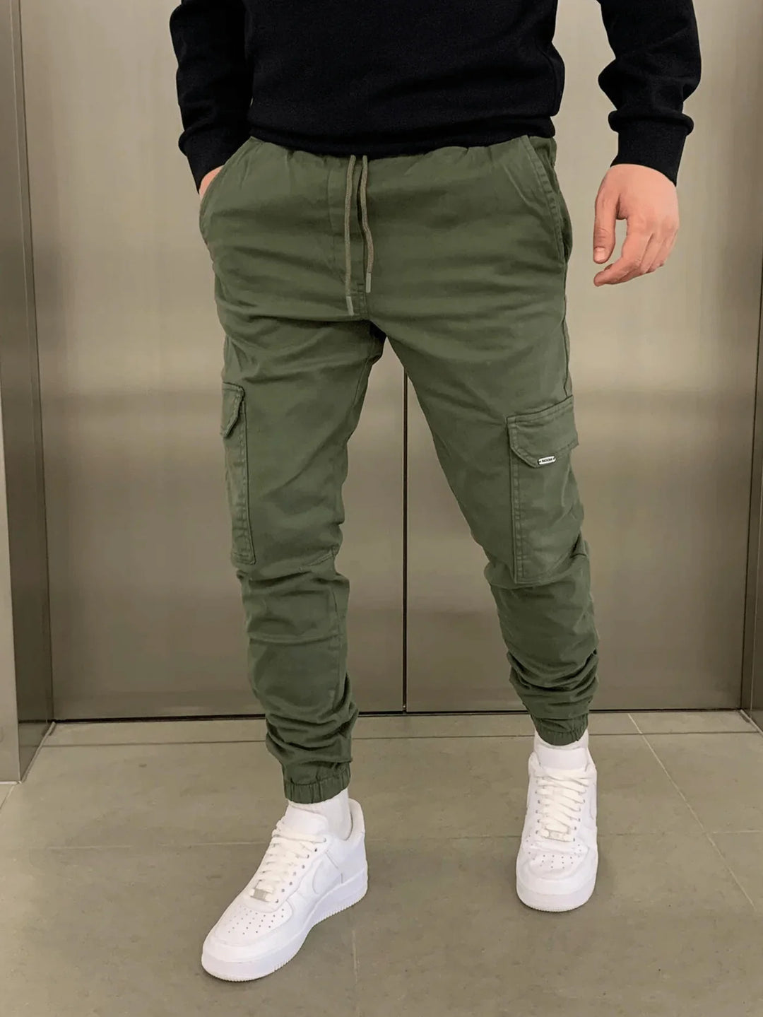 STEFANO™- CARGO JOGGER FIT PANTS