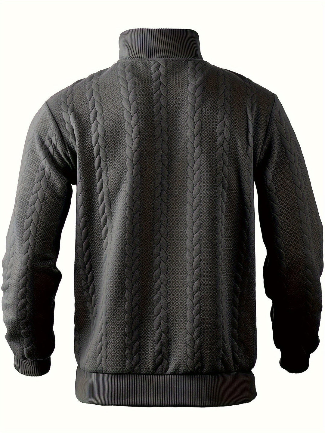 LEONARDO™ – VINTAGE MENS'S ZIP-UP SWEATER