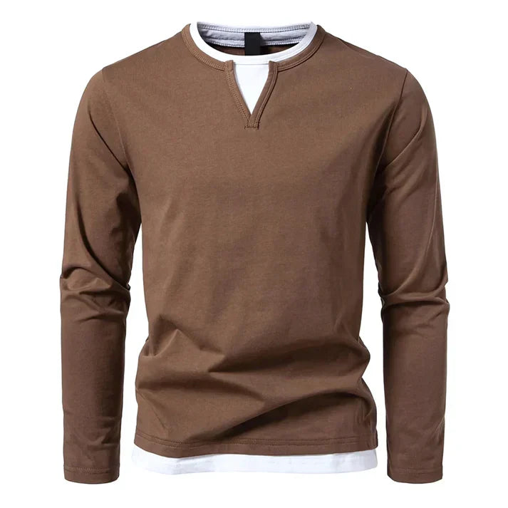 ARAN | PREMIUM LONGSLEEVE MADE FROM COMBED COTTON