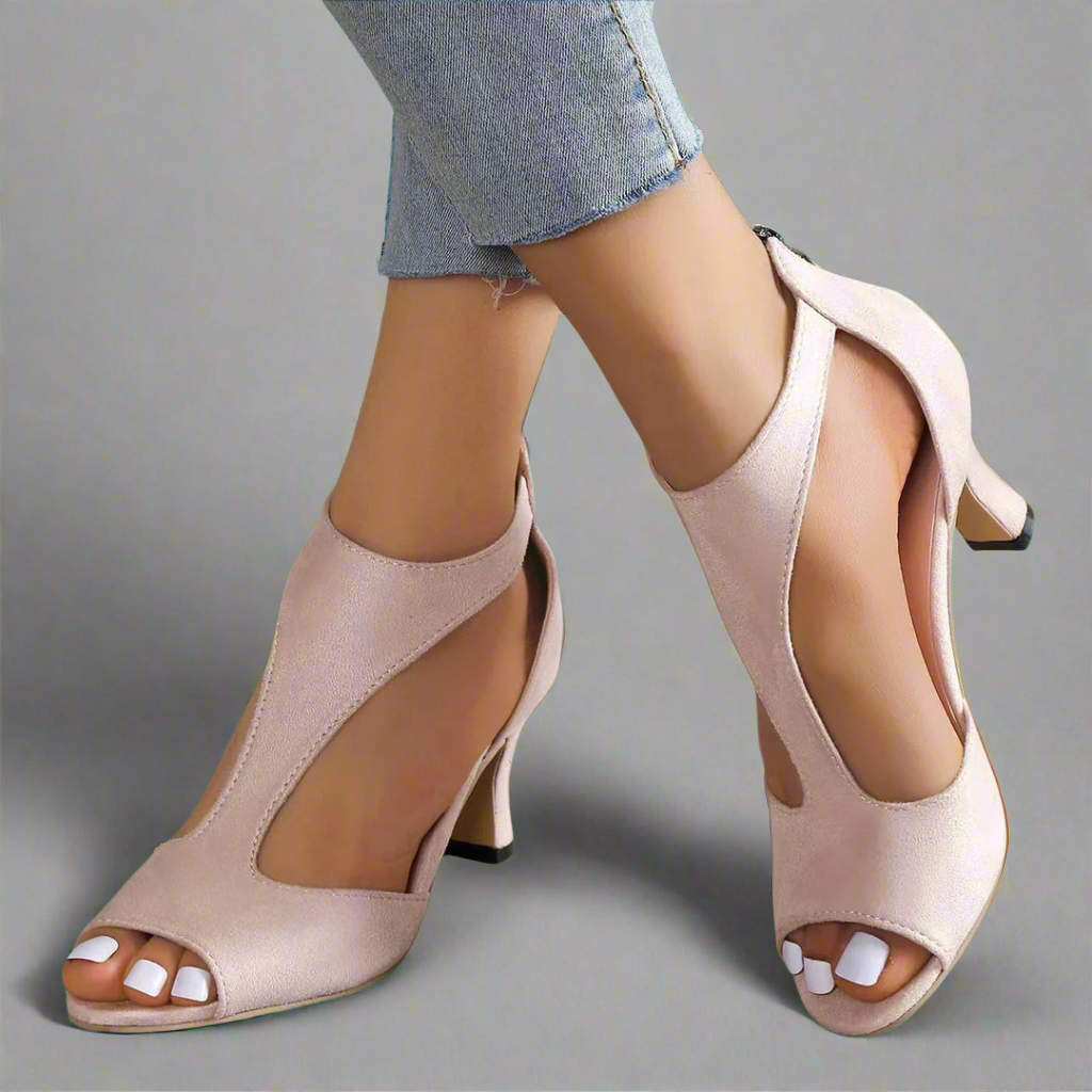 Heidrun - Orthopedic Elegant and Comfortable Heeled Sandals