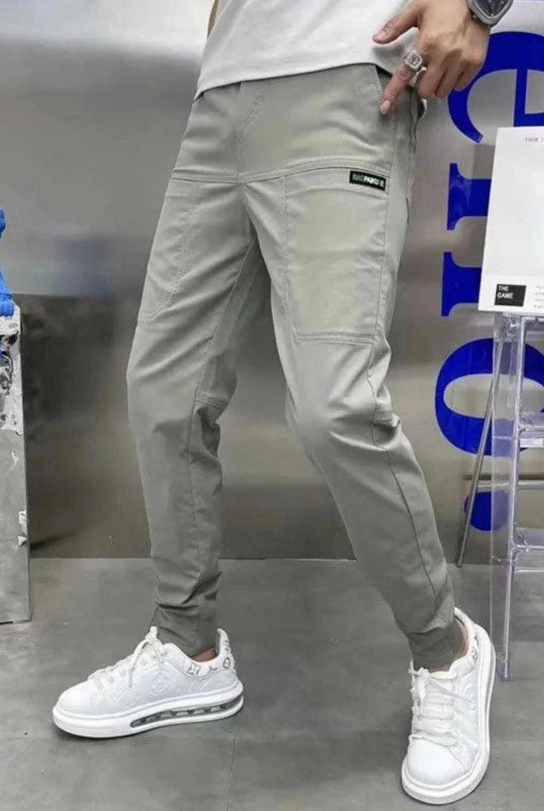 TOMMASO™ -PREMIUM STRETCH CARGO PANTS