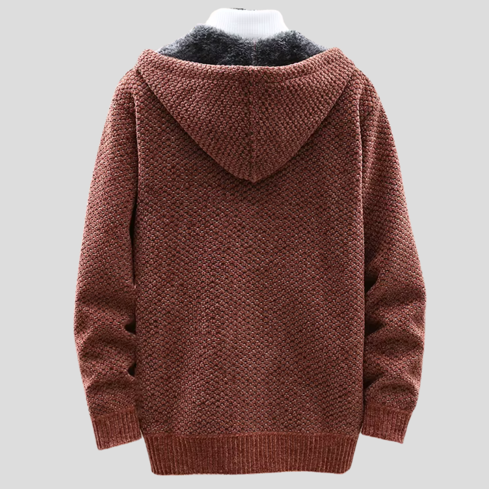 OSLO-KNIT JACKET