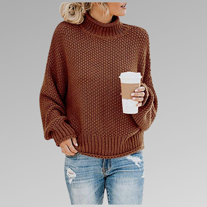 Braelyn | High-collar sweater