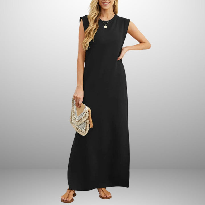 Emma |Long Flowing Wrinkle-Free Dress