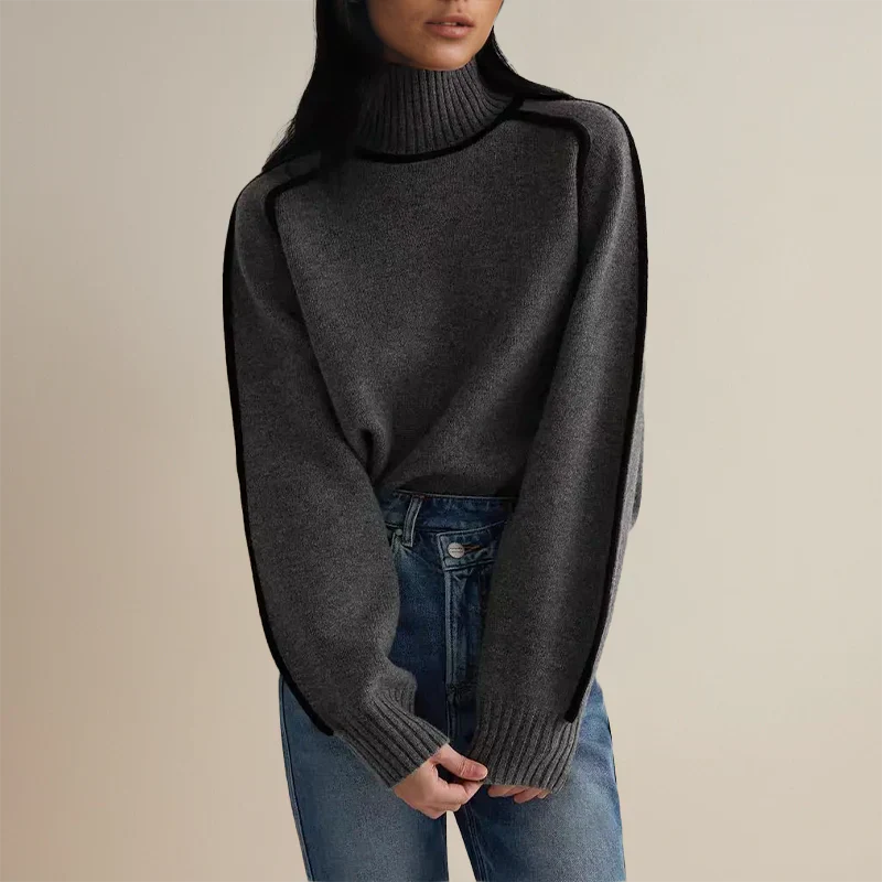 Amanda™ | Stylish Turtleneck Sweater