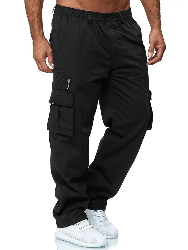 Loose-Fit Cargo Pants