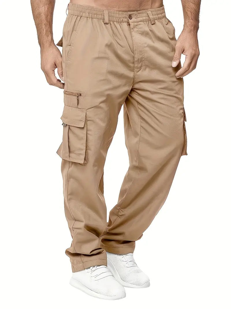 Loose-Fit Cargo Pants