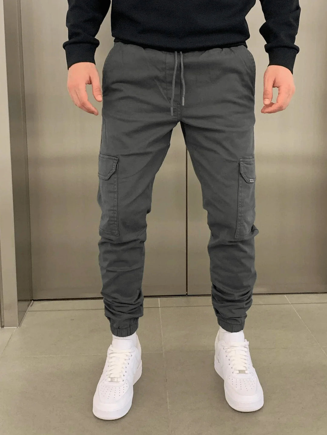 STEFANO™- CARGO JOGGER FIT PANTS