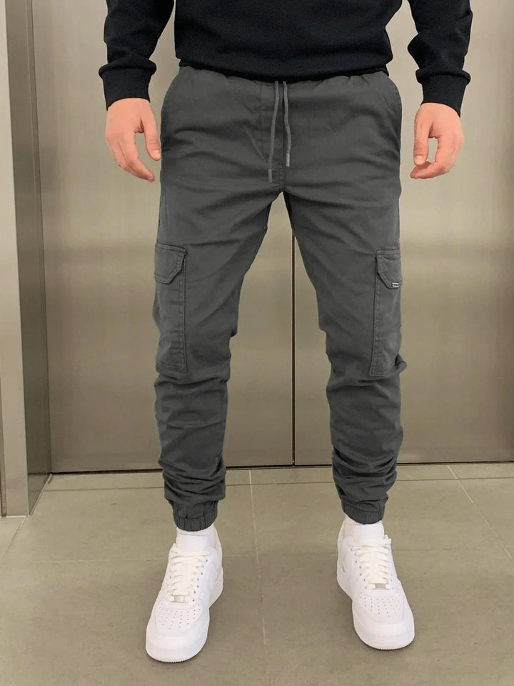 STEFANO™- CARGO JOGGER FIT PANTS
