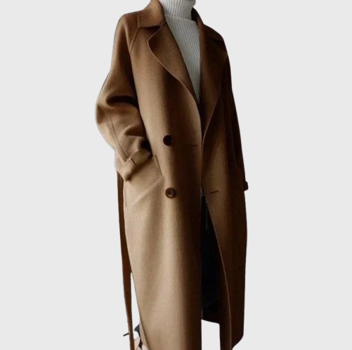 AVA™ -LONGLINE WOOL COAT