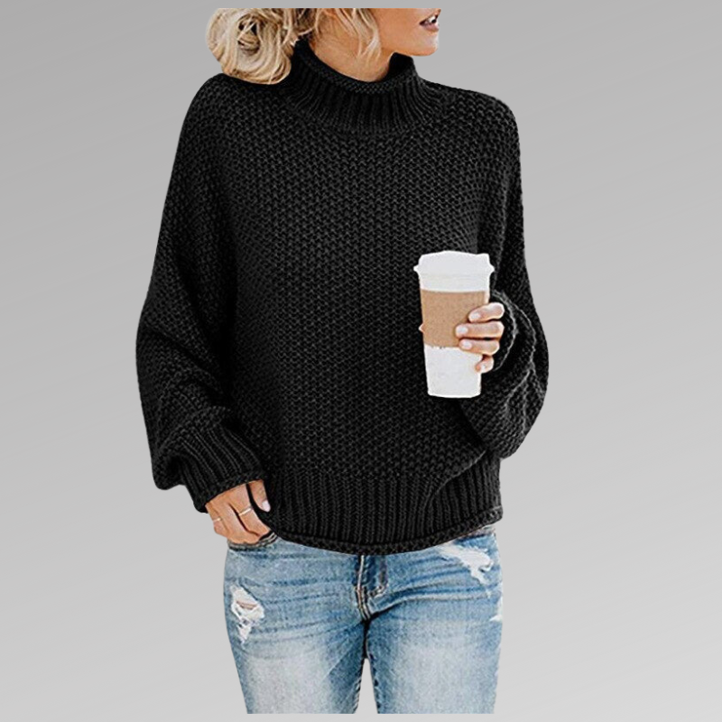 Braelyn | High-collar sweater