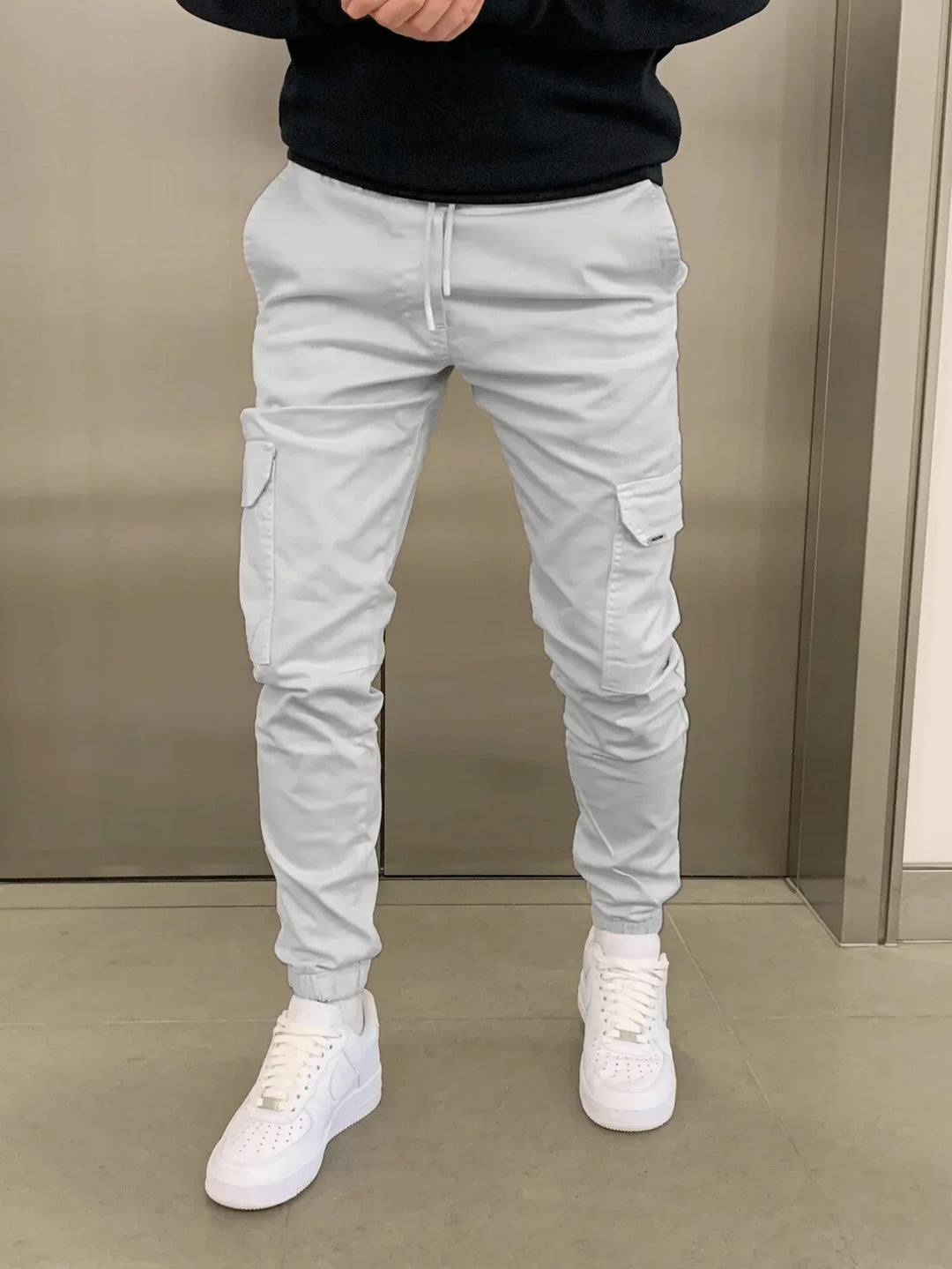 STEFANO™- CARGO JOGGER FIT PANTS