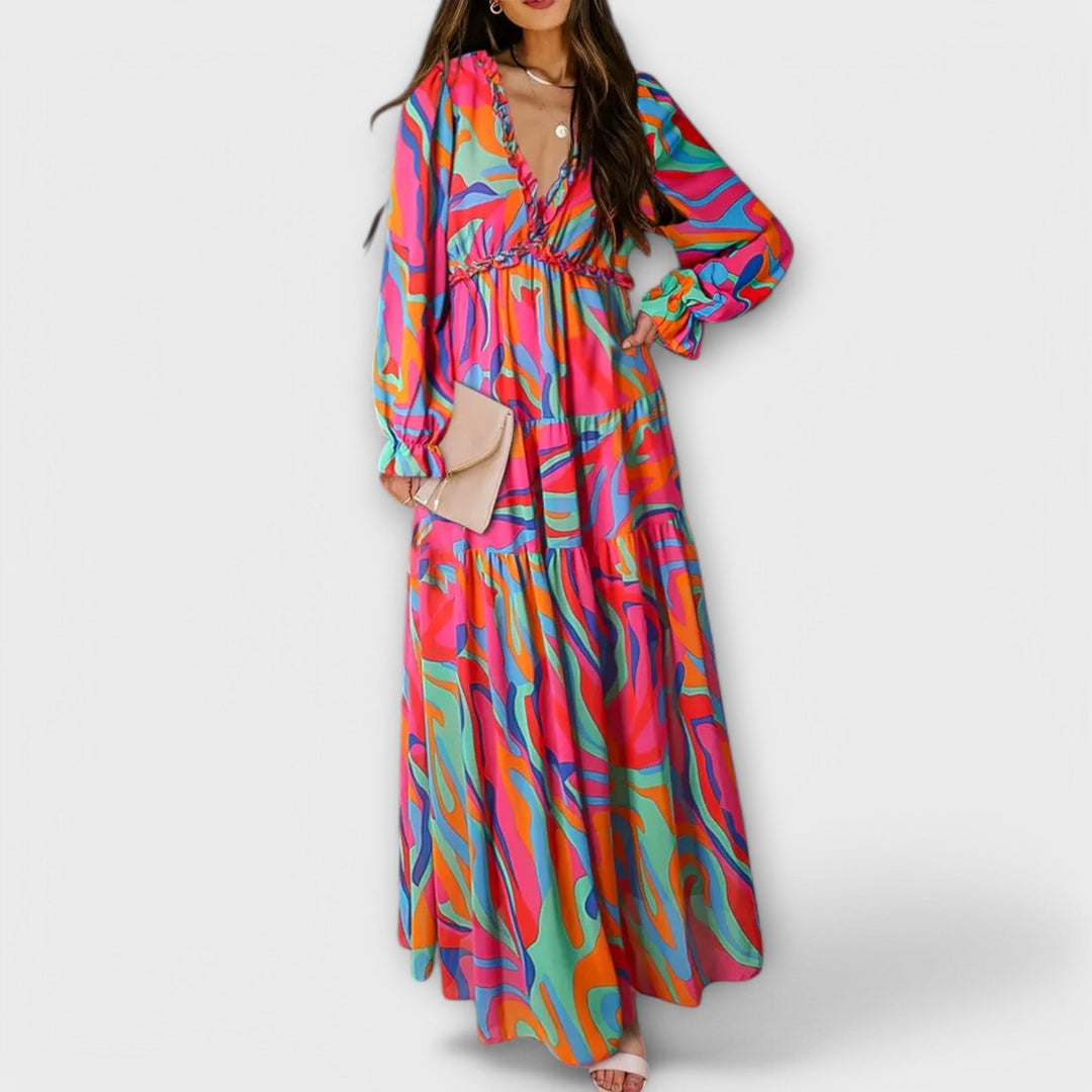 Lillian | Elegant Maxi Dress