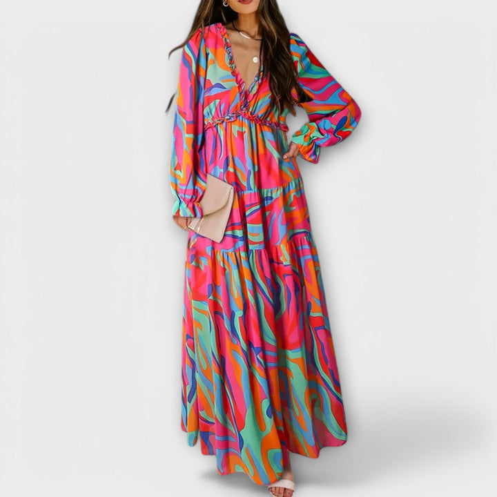 Lillian | Elegant Maxi Dress