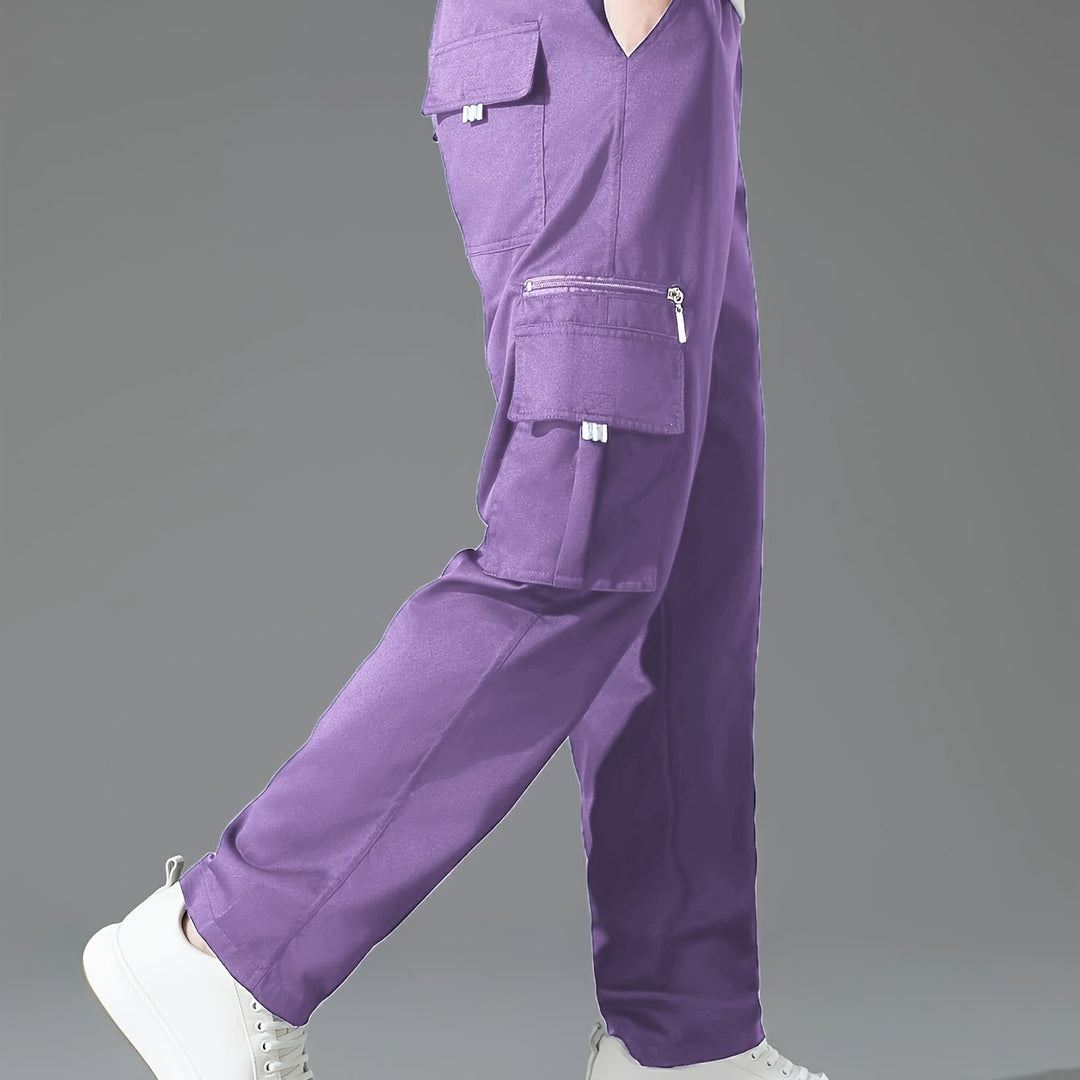 Loose-Fit Cargo Pants