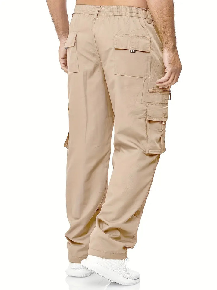 Loose-Fit Cargo Pants