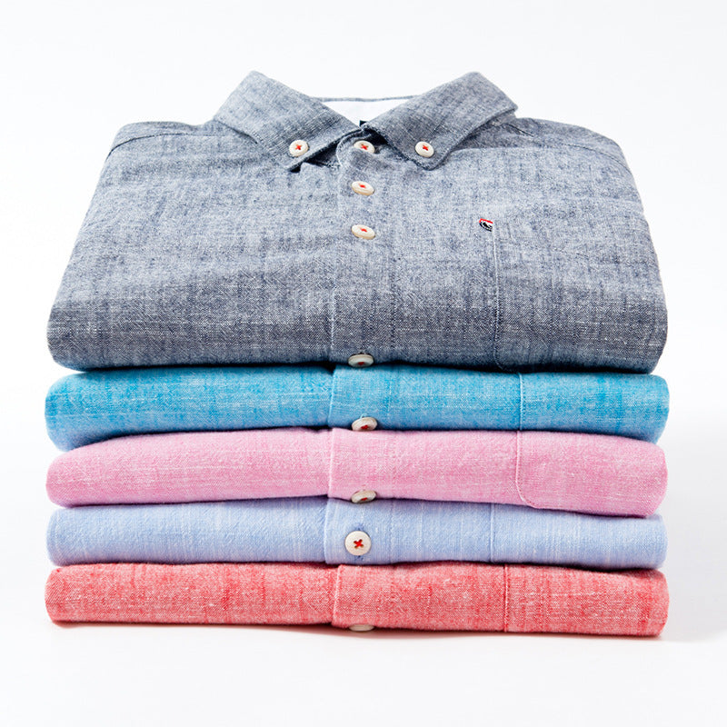 Saint-Tropez Linen Shirt