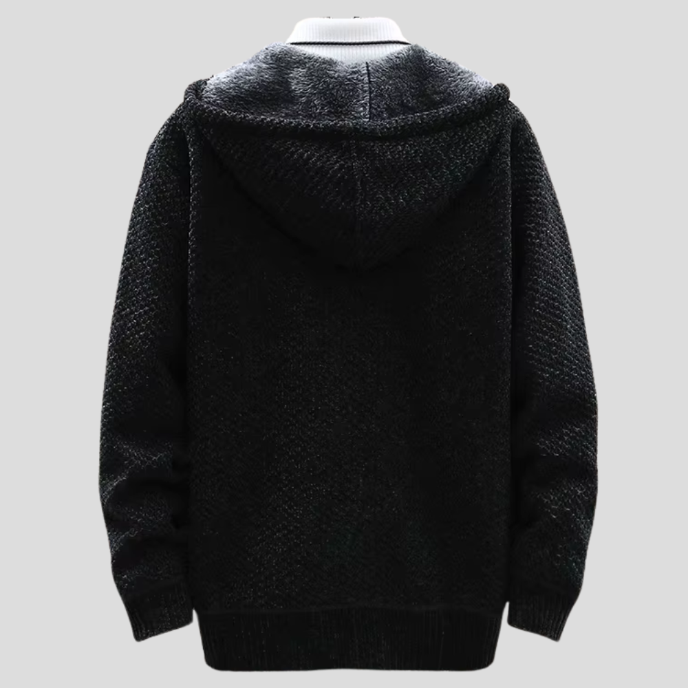 OSLO-KNIT JACKET