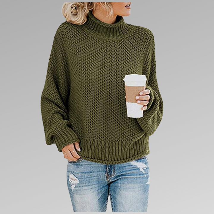 Braelyn | High-collar sweater
