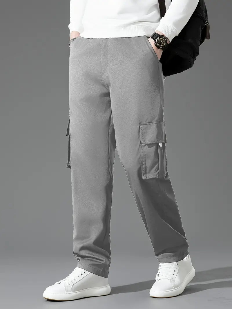 Loose-Fit Cargo Pants