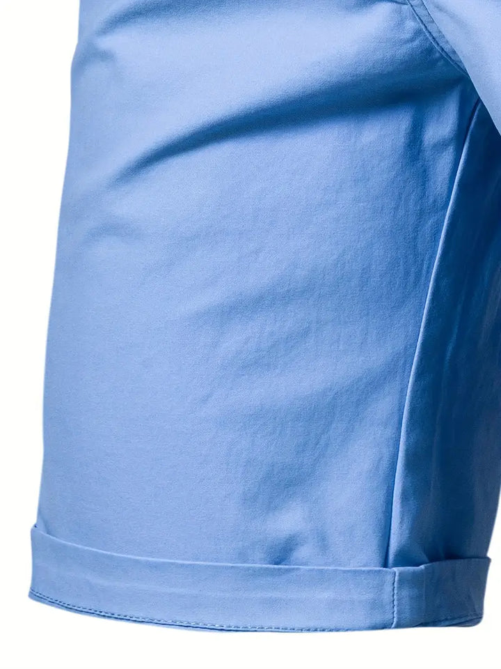 Elegant Cotton Shorts