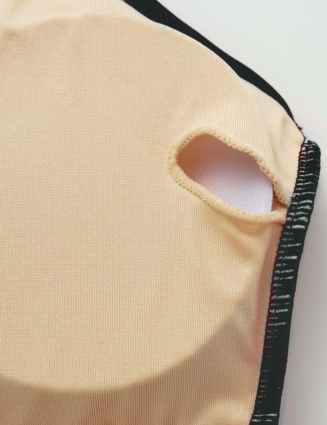 Alina | Petal Hollow One-Piece Swimsuit with Skirt