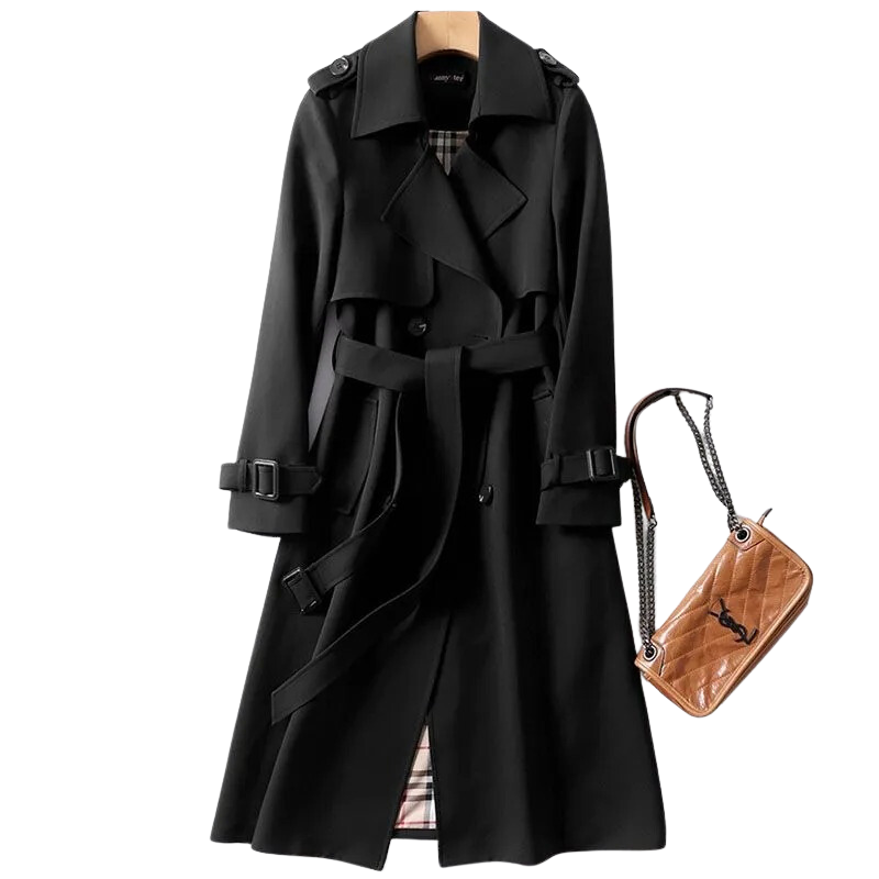 GWEN- ELEGANT WINTER TRENCH
