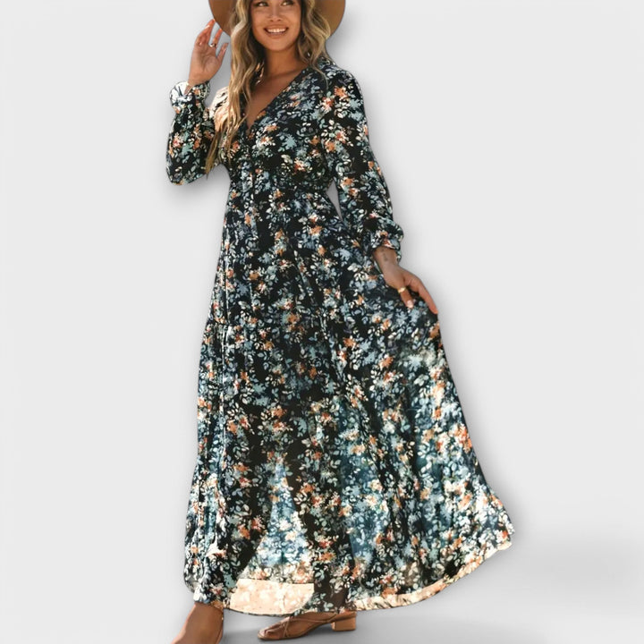 Lillian | Elegant Maxi Dress