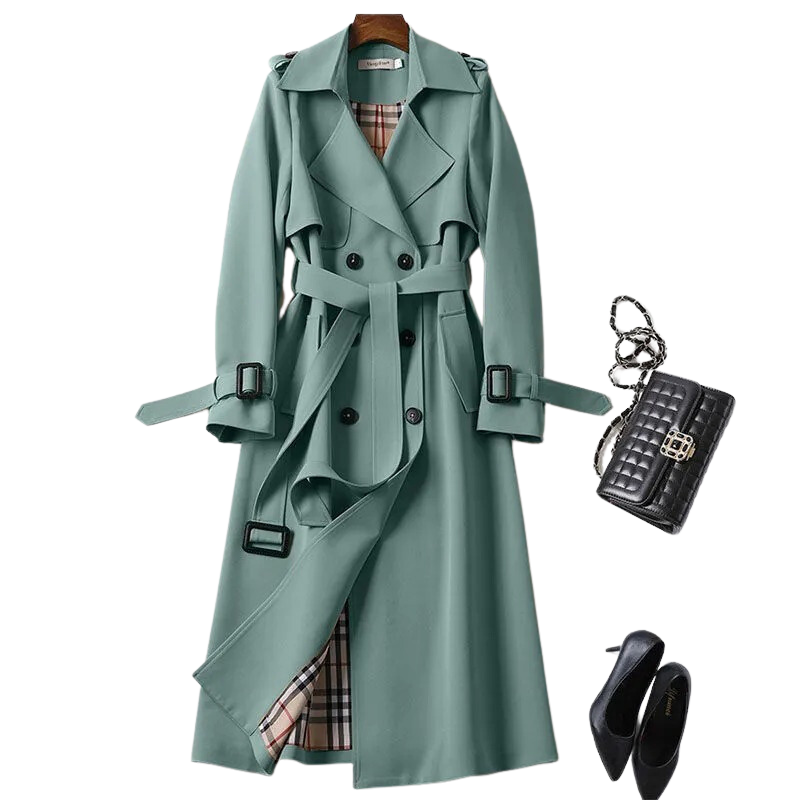 GWEN- ELEGANT WINTER TRENCH