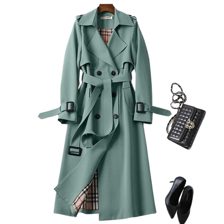 GWEN- ELEGANT WINTER TRENCH