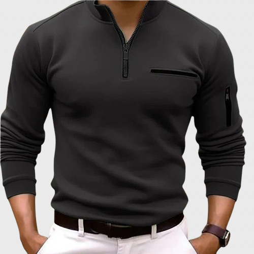 RODIN™ - LONG-SlEEVE-POLOSHIRT