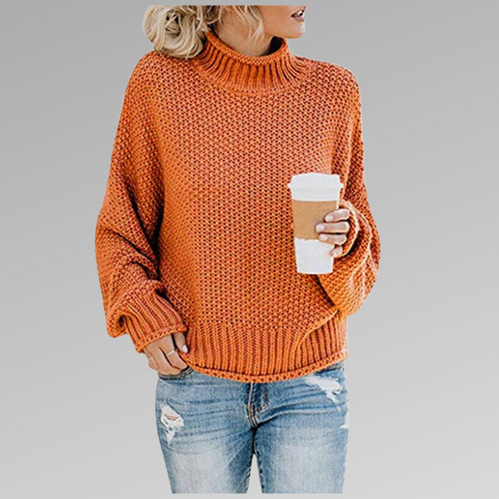 Braelyn | High-collar sweater
