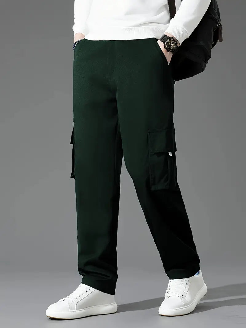 Loose-Fit Cargo Pants