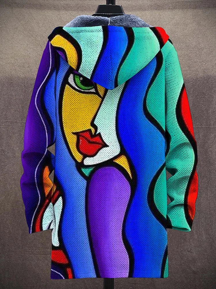 Allira | Luxury Art-Inspired Vest