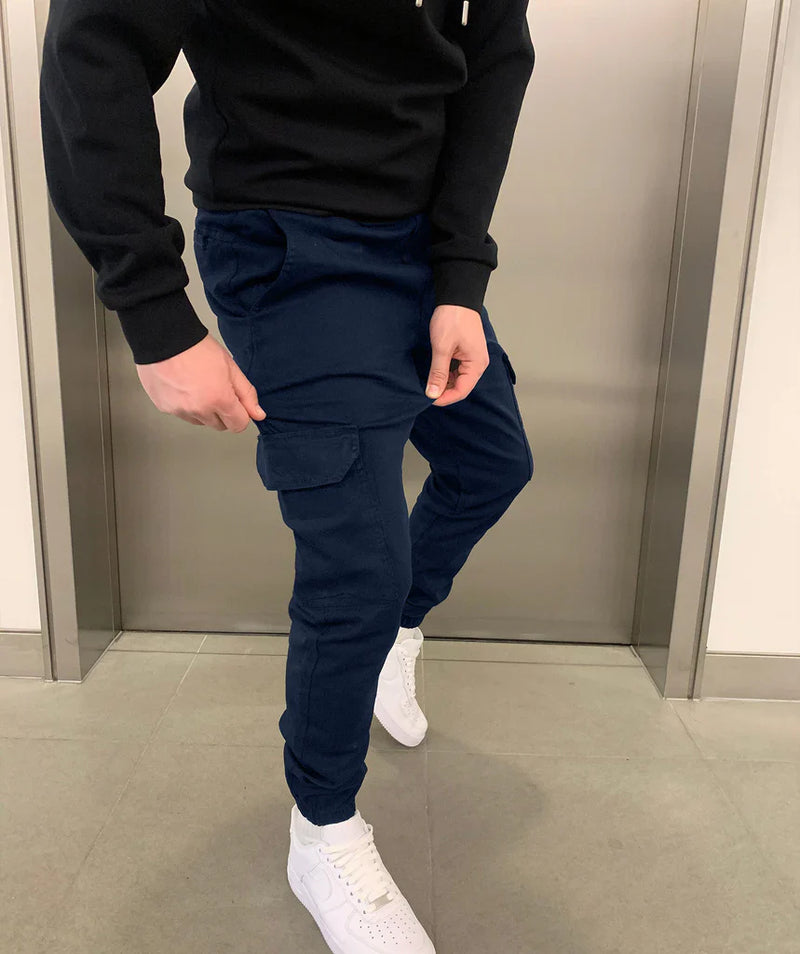 STEFANO™- CARGO JOGGER FIT PANTS