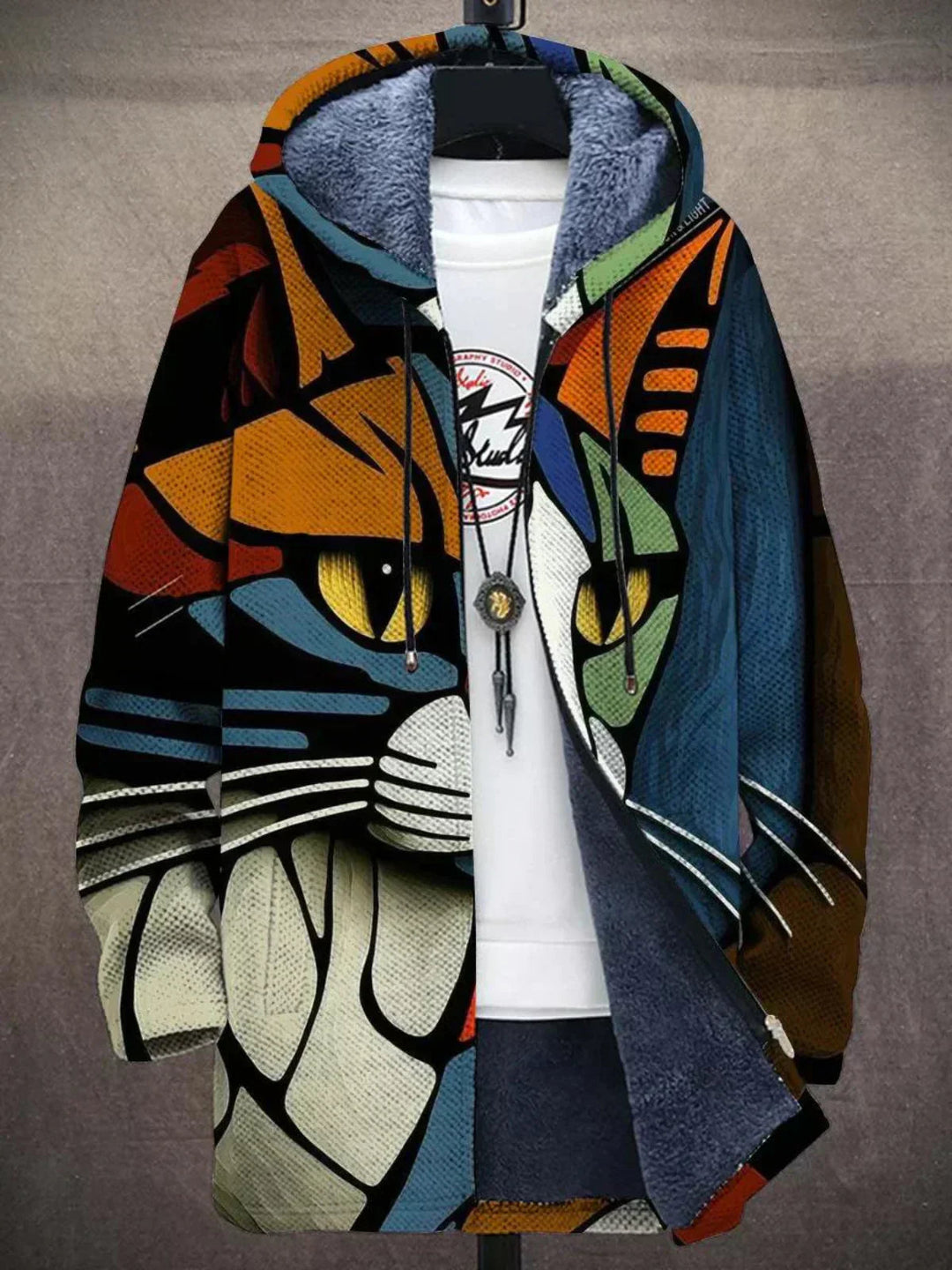 Bronte |Luxury Art-Inspired Vest