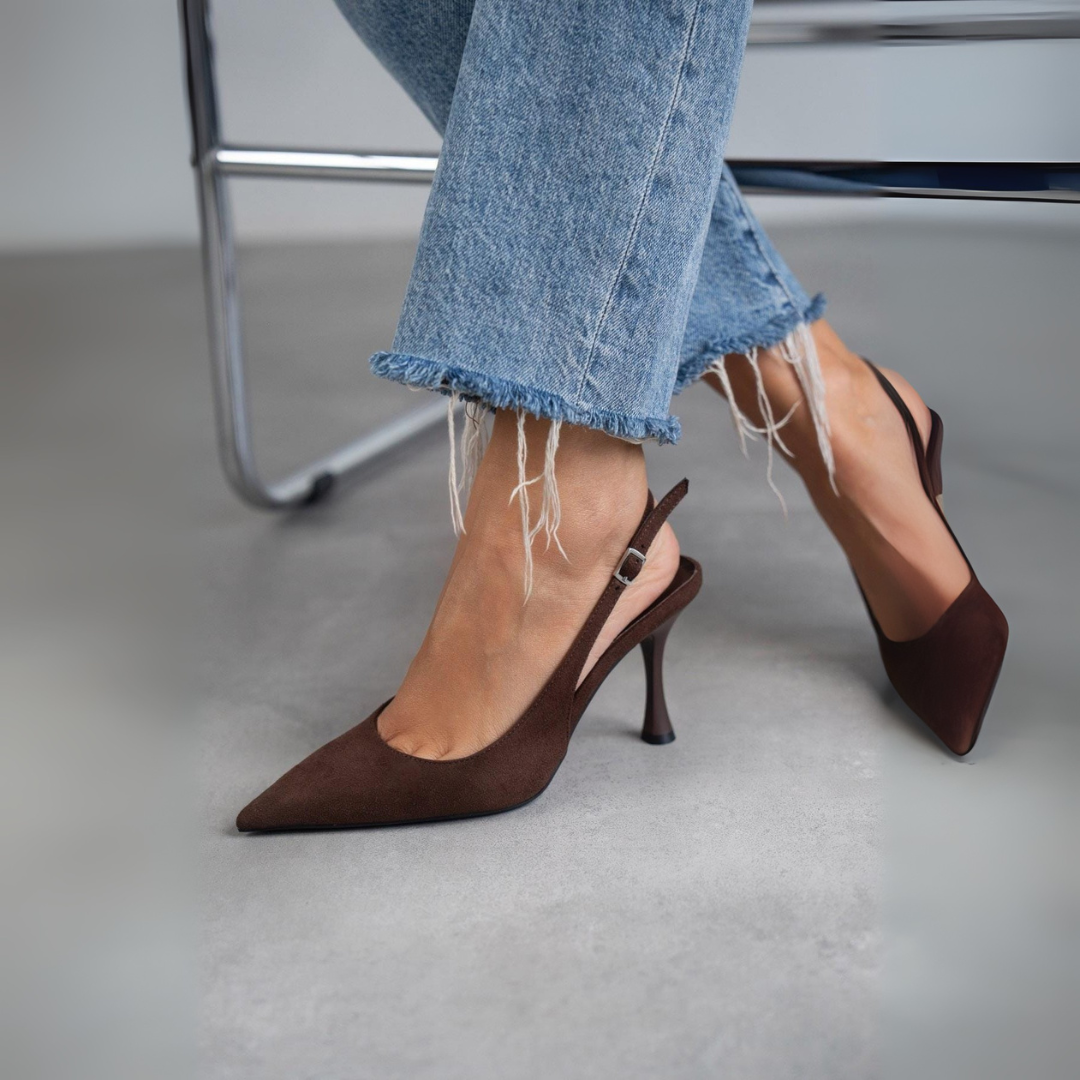 Emily – Suede Orthopedic Sandals