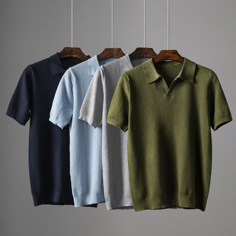 PATRICK– SHORT-SLEEVE POLO SHIRT