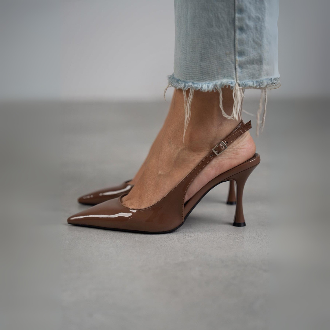 Emily – Suede Orthopedic Sandals