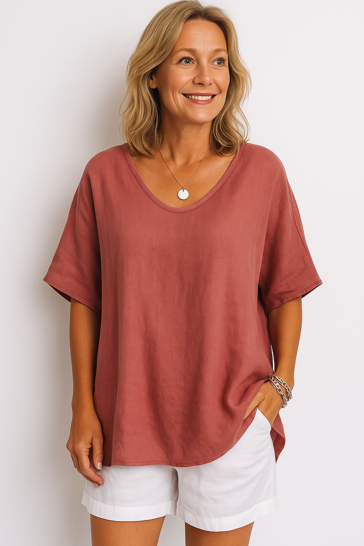 Melina | Oversized Everyday T-Shirt